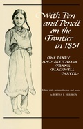 Cover: With Pen and Pencil on the Frontier in 1851 - Minnesota Historical Society Press,U.S.