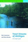 Cover: Trout Streams of Michigan - Countryman Press Inc.