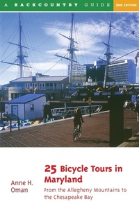 Abbildung von: 25 Bicycle Tours in Maryland - Countryman Press Inc.