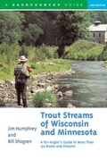 Cover: Trout Streams of Wisconsin and Minnesota - Countryman Press Inc.