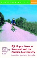 Cover: 25 Bicycle Tours in Savannah and the Carolina Low Country - Countryman Press Inc.