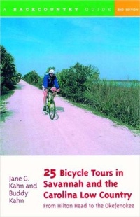 Abbildung von: 25 Bicycle Tours in Savannah and the Carolina Low Country - Countryman Press Inc.