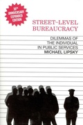 Cover: Street Level Bureaucracy - Russell Sage Foundation
