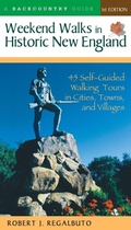 Cover: Weekend Walks in Historic New England - Countryman Press Inc.