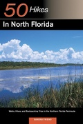 Cover: Explorer's Guide 50 Hikes in North Florida - Countryman Press Inc.