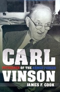 Cover: Carl Vinson: Patriarch Of The Armed Forces (H566/Mrc) - Mercer University Press