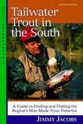 Cover: Tailwater Trout in the South - Countryman Press Inc.