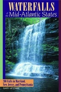 Cover: Waterfalls of the Mid-Atlantic States - Countryman Press Inc.