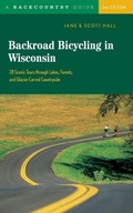 Cover: Backroad Bicycling in Wisconsin - Countryman Press Inc.