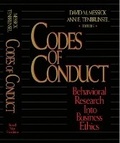 Cover: Codes of Conduct - Russell Sage Foundation