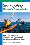 Cover: Sea Kayaking Maryland's Chesapeake Bay - Countryman Press Inc.
