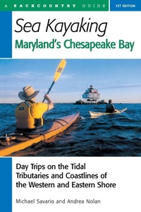 Abbildung von: Sea Kayaking Maryland's Chesapeake Bay - Countryman Press Inc.