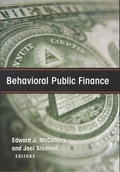 Cover: Behavioral Public Finance - Russell Sage Foundation