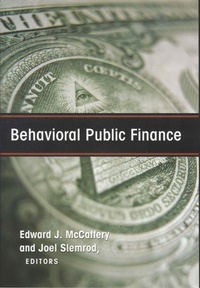 Enlarge image Cover: Behavioral Public Finance - Russell Sage Foundation