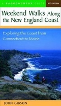 Cover: Weekend Walks Along the New England Coast - Countryman Press Inc.