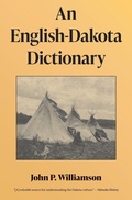 Cover: An English-Dakota Dictionary - Minnesota Historical Society Press,U.S.