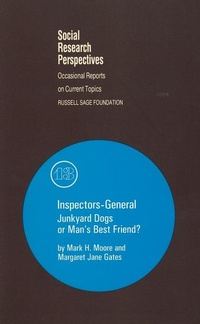 Enlarge image Cover: Inspectors General - Russell Sage Foundation
