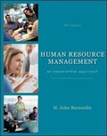 Cover: Human Resource Management with Premium Content Code Card - McGraw-Hill Professional