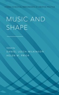 Cover: Music and Shape - OUP eBook