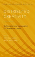 Cover: Distributed Creativity - OUP eBook