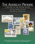 Cover: The American Promise - Bedford Books,U.S.
