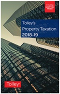 Cover: Tolley's Property Taxation 2018-19 - Tolley
