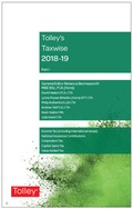 Cover: Tolley's Taxwise I 2018-19 - Tolley