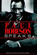 Cover: Paul Robeson Speaks - Citadel Press