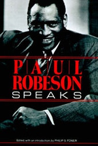 Enlarge image Cover: Paul Robeson Speaks - Citadel Press