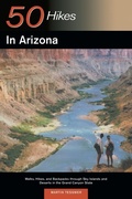 Cover: Explorer's Guide 50 Hikes in Arizona - Countryman Press Inc.