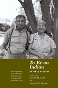 Cover: To be an Indian - Minnesota Historical Society Press,U.S.
