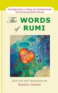 Cover: The Words of Rumi - Rumi Publications / Rumi Poetry Club