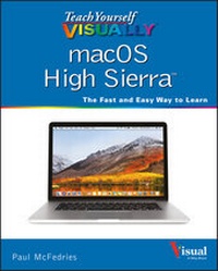 Abbildung von: Teach Yourself VISUALLY macOS High Sierra - Wiley
