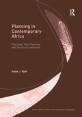 Cover: Planning in Contemporary Africa - Routledge