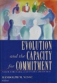 Enlarge image Cover: Evolution and the Capacity for Commitment - Russell Sage Foundation