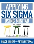 Cover: Applying Six Sigma Using Minitab - Dog Ear Publishing