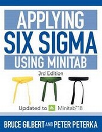 Enlarge image Cover: Applying Six Sigma Using Minitab - Dog Ear Publishing