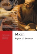 Cover: Micah - Eerdmans