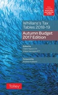 Cover: Whillans's Tax Tables 2018-19 (Budget edition) - Tolley