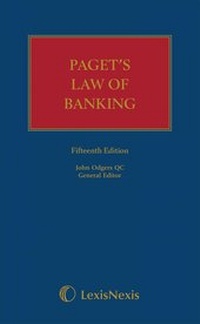Abbildung von: Paget's Law of Banking - Butterworths Law