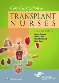 Abbildung von: Core Curriculum for Transplant Nurses - Wolters Kluwer Health