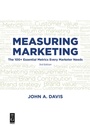 Cover: Measuring Marketing - De Gruyter