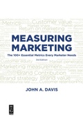 Cover: Measuring Marketing - De Gruyter