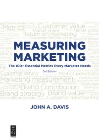 Enlarge image Cover: Measuring Marketing - De Gruyter