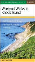 Cover: Weekend Walks in Rhode Island - Countryman Press Inc.