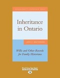 Cover: Inheritance in Ontario - ReadHowYouWant