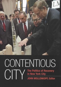 Enlarge image Cover: Contentious City - Russell Sage Foundation