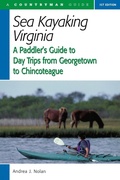 Cover: Sea Kayaking Virginia - Countryman Press Inc.