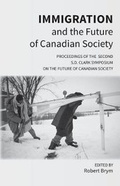 Cover: Immigration and the Future of Canadian Society - Rock's Mills Press