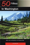 Cover: Explorer's Guide 50 Hikes in Washington - Countryman Press Inc.